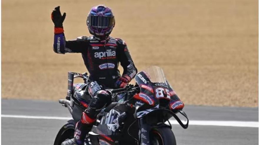 Aprilia anuncia la llegada de Francesco Bagnaia y la salida de Jorge Martín