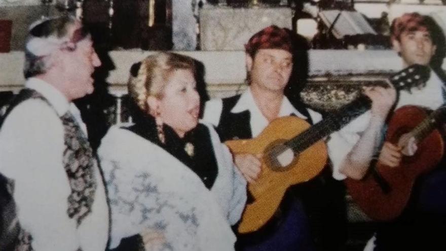 Fallece la cantadora de jota Mercedes Soro a los 86 años de edad