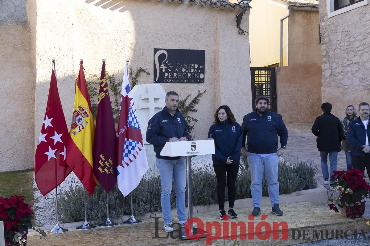 Así ha sido la visita de Isabel Díaz Ayuso a Caravaca de la Cruz