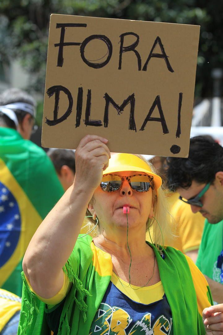 Protestas en Brasil