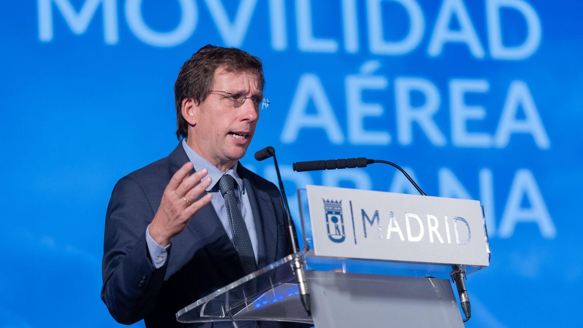 Así se volará en el cielo de Madrid en 2031: aeronaves no tripuladas y una red de 'vertipuertos'