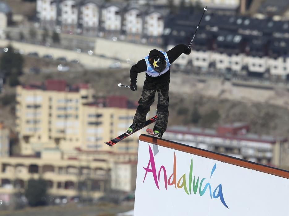 Las mejores imágenes del Mundial snowboard de Sierra Nevada