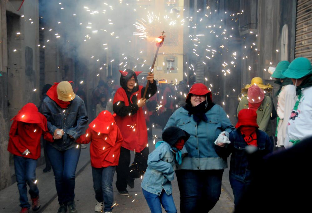 Correfoc dels 30 anys de Xàldiga