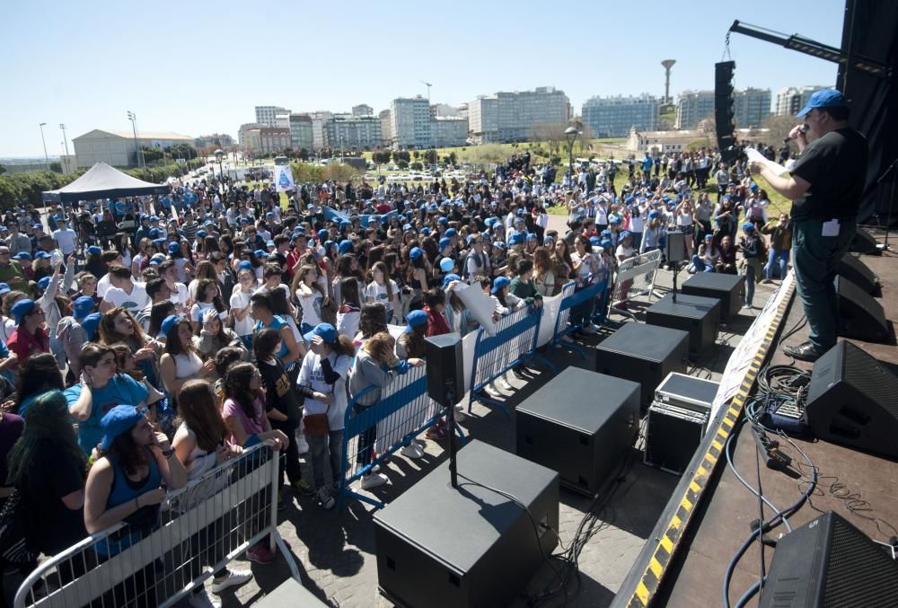 Más de 4.000 escolares participan en Correlingua