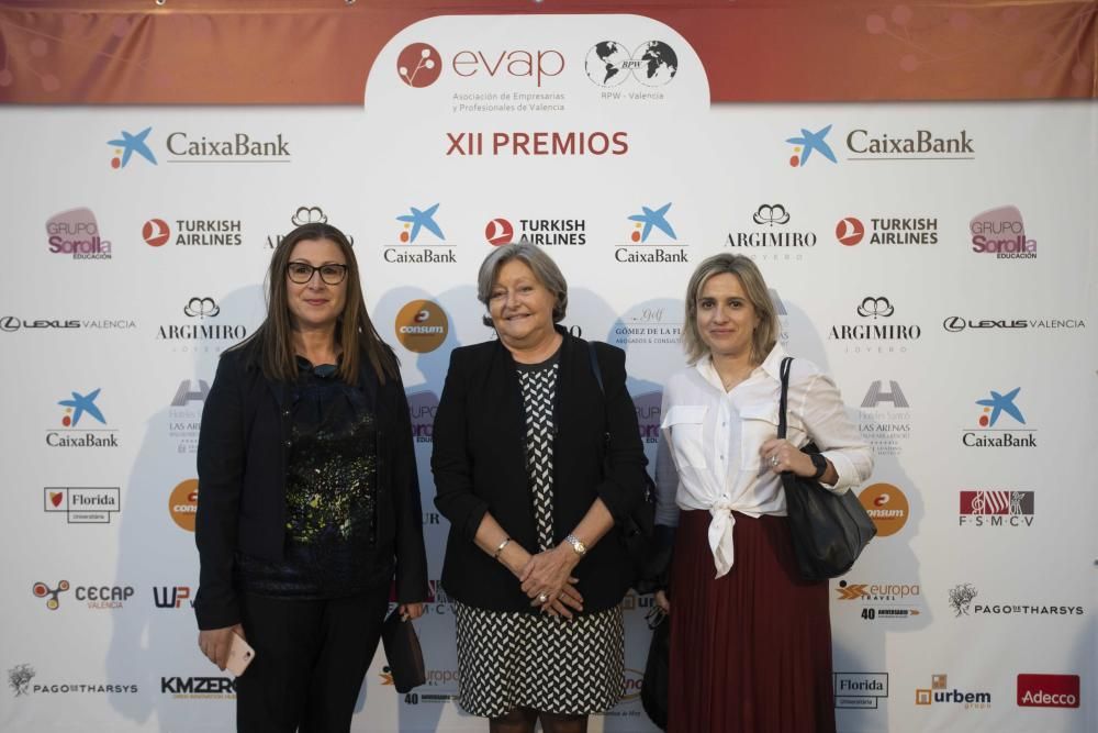 Gala anual de la Asociación de la Asociación de Empresarias y Profesionales de València