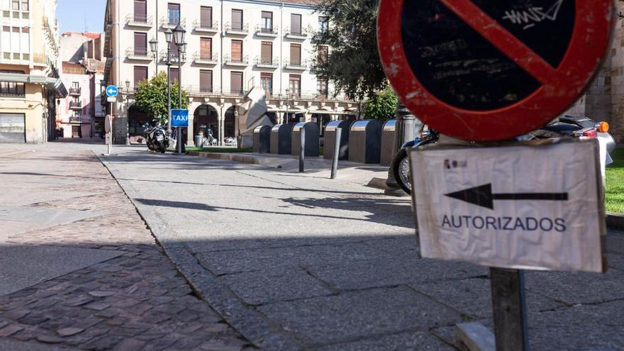 Los concejales de Zamora tienen gratis el aparcamiento en la zona azul