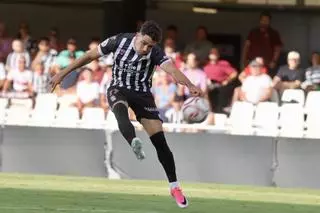Las mejores imágenes del partido entre el FC Cartagena y el Nástic