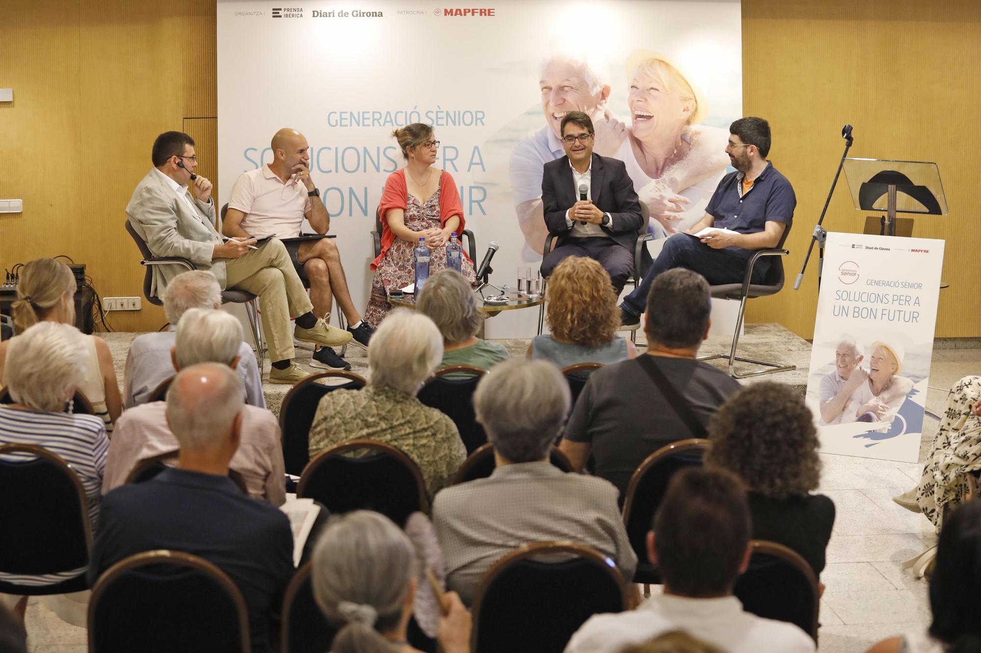 Jornada sobre Generació Sènior de Diari de Girona i Mapfre