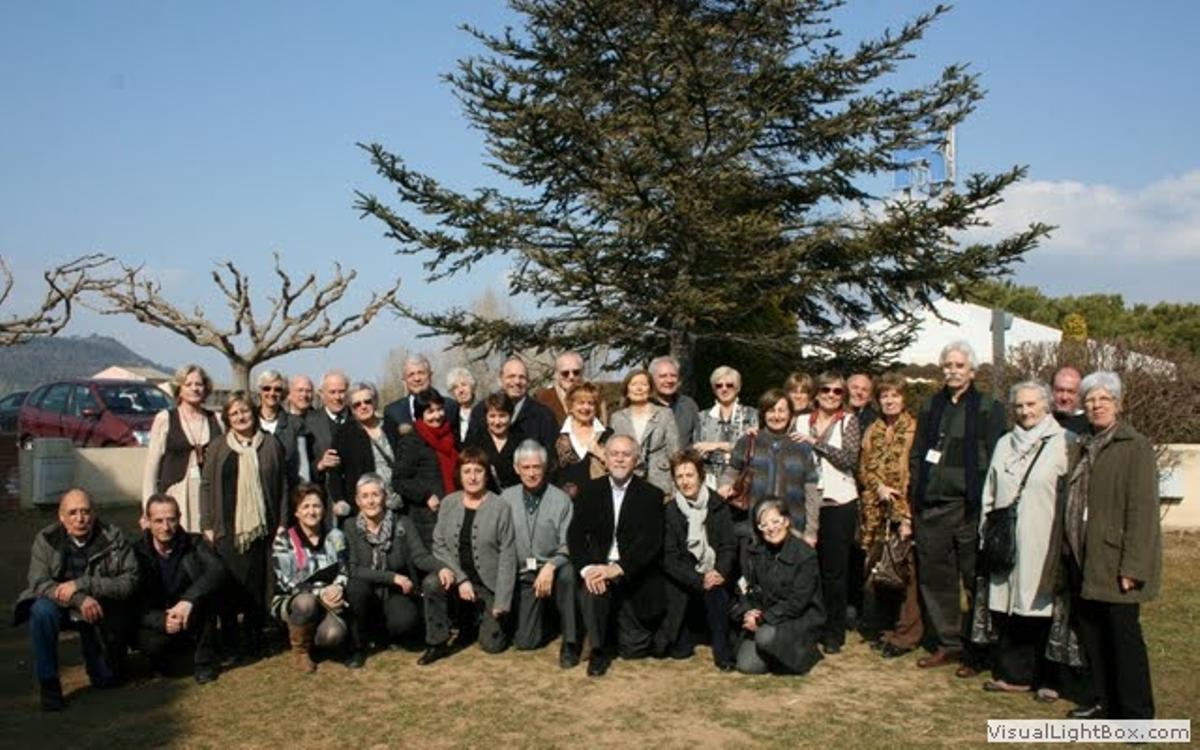 Assistents a la trobada l'any 2012