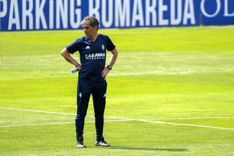 Entrenamiento del Real Zaragoza