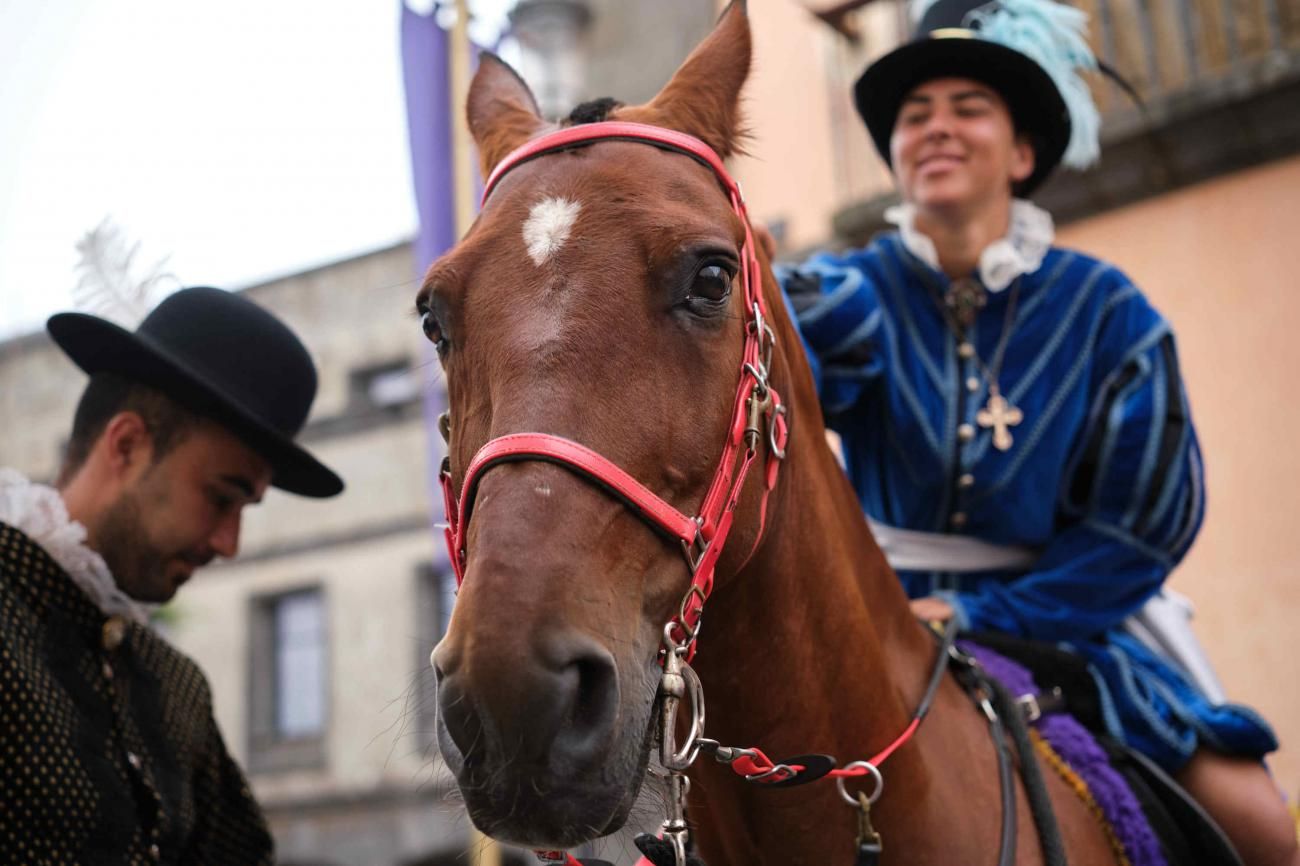 Pregón a caballo de las Fiestas del Cristo de La Laguna