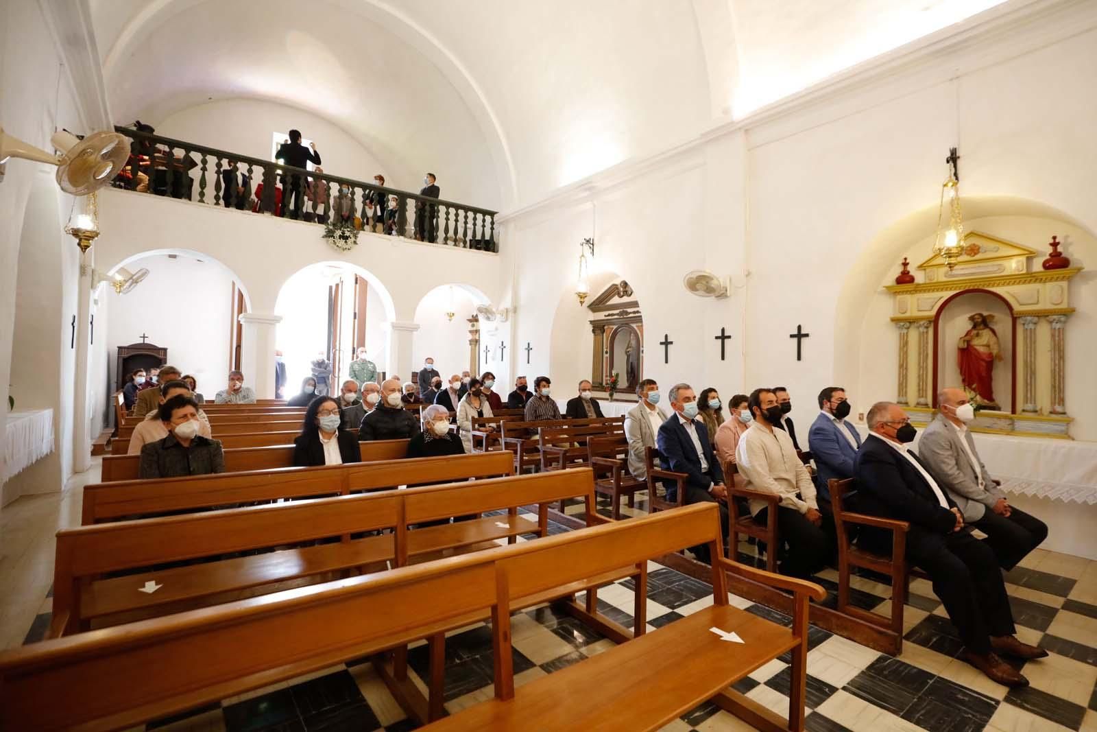 Sant Vicent de sa Cala celebra su día grande