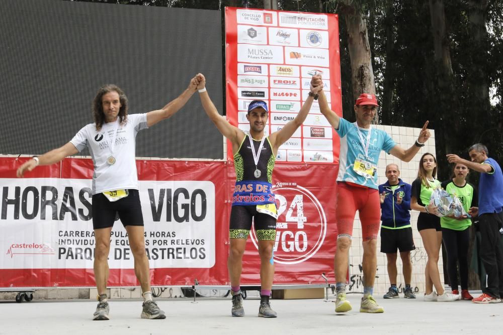 La maratoniana prueba de Castrelos llega a su fin tras 24 horas.