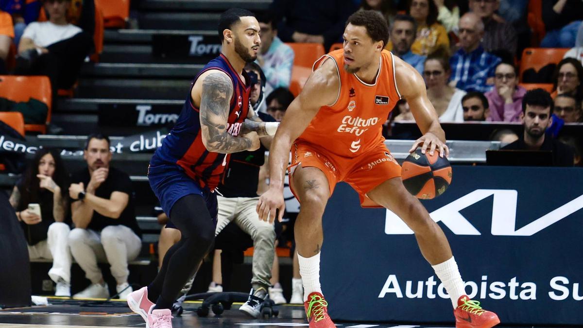 Valencia Basket Club - Baskonia, el último partido de Euroliga en la Fonteta