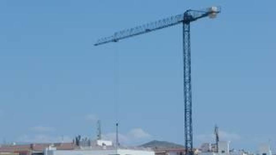 Construcción de una promoción de viviendas en el centro de El Campello, junto al Parque Central.