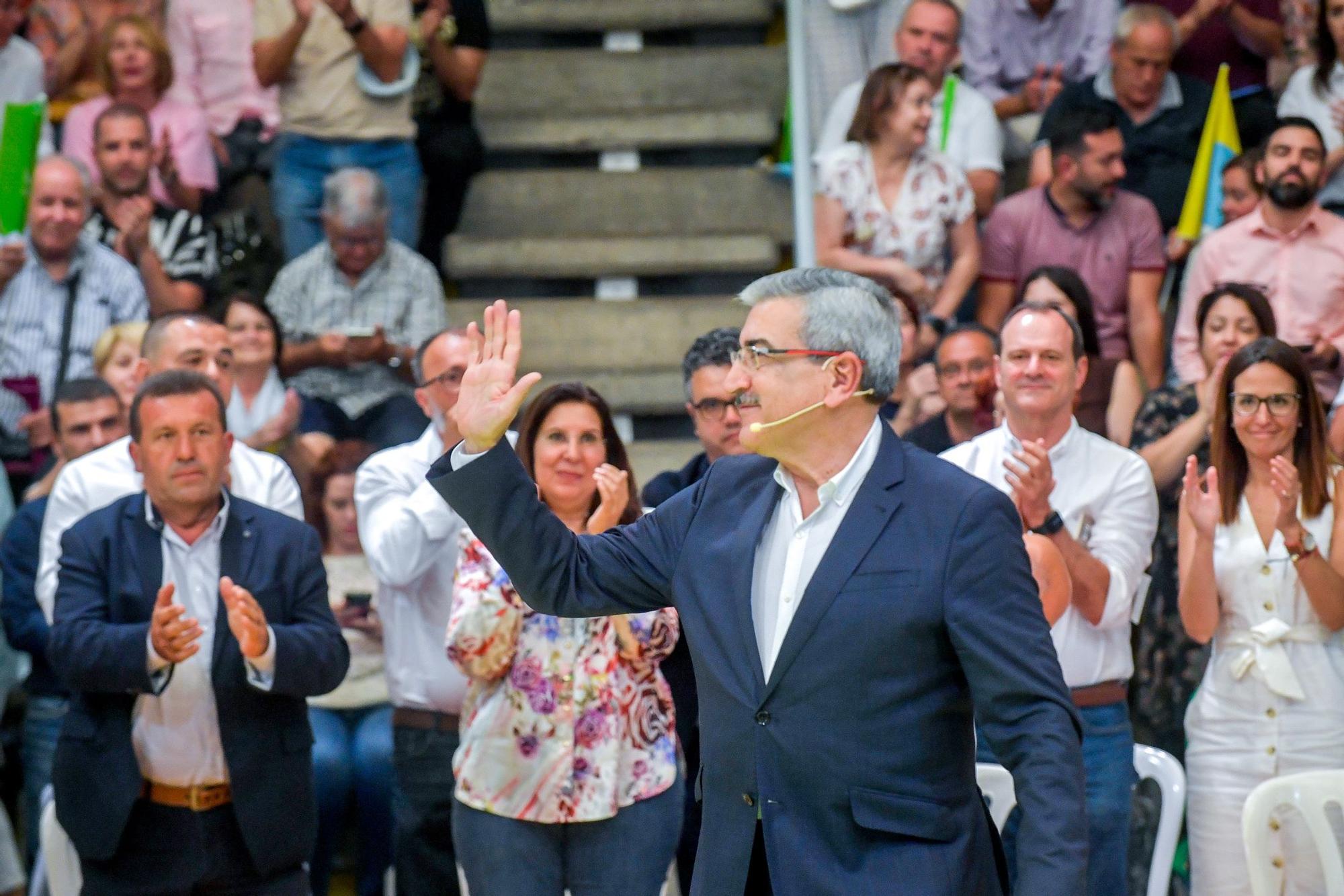 Presentación de candidaturas de Nuevas Canarias a las elecciones del 28M