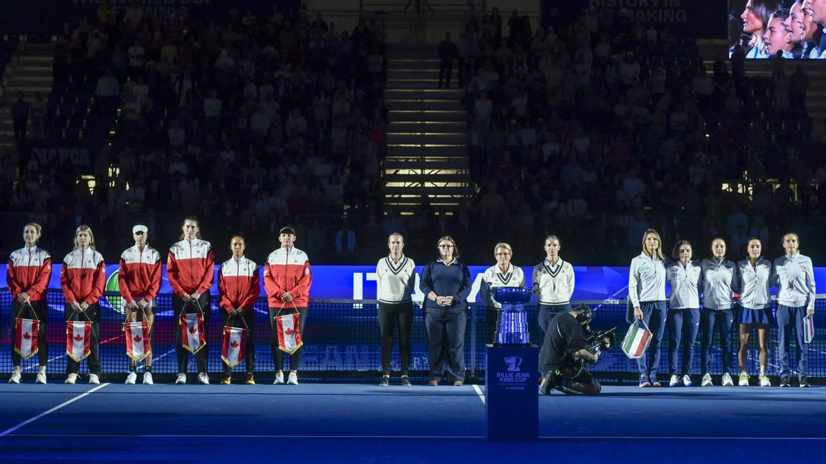En 2024, Séville accueillera à nouveau la finale de tennis de la Billie Jean King Cup