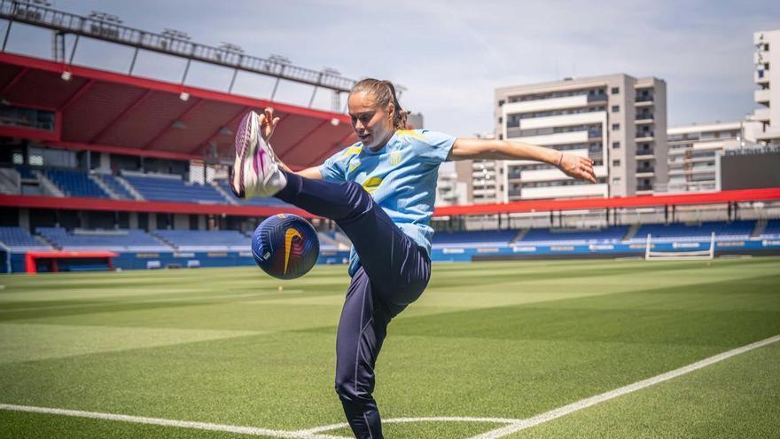 Ewa Pajor: "Vivir en Barcelona me ha abierto como persona y como futbolista"