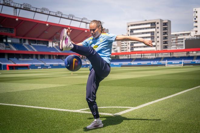 Ewa Pajor, delantera del Barça: "Vivir en Barcelona me ha abierto como persona y como futbolista"