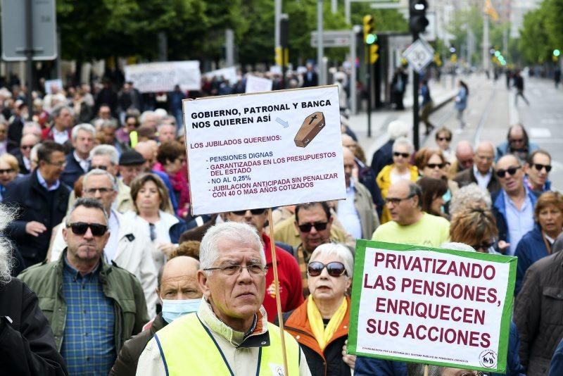 Los jubilados vuelven a salir a la calle