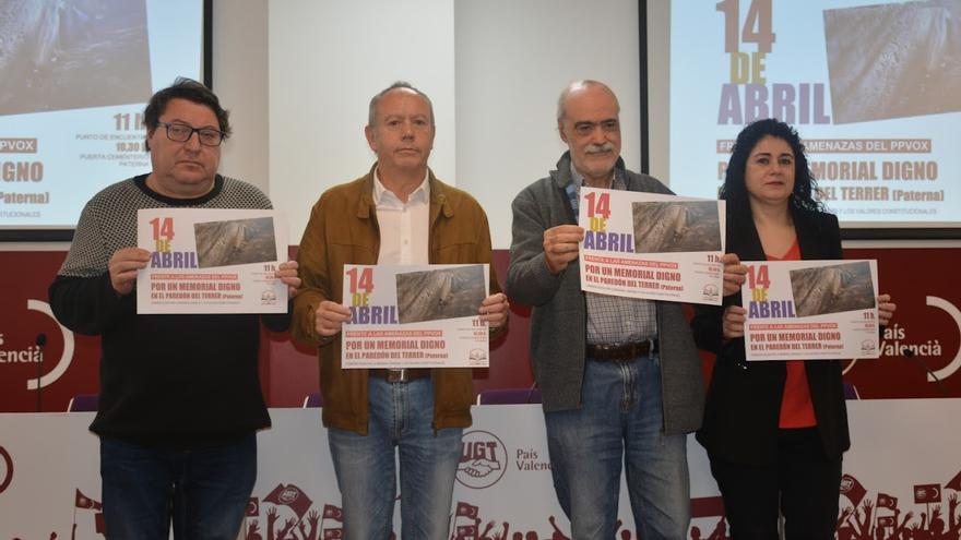 Colectivos por la memoria convierten el 14 de abril en un símbolo contra la ley de PP y Vox