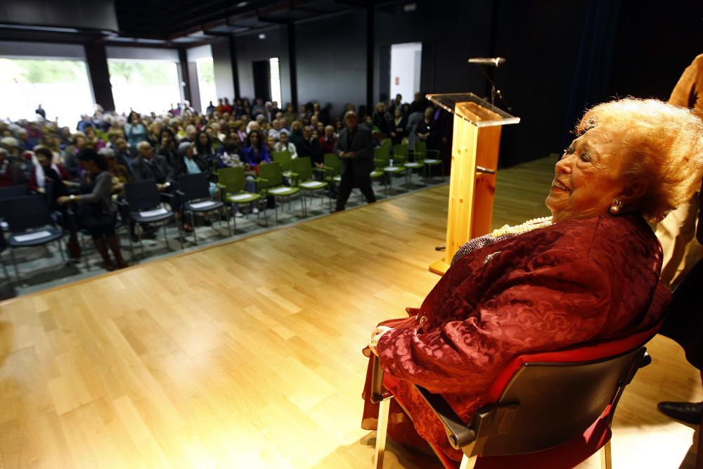 Inauguración del centro social Felicidad Sánchez de la Florida (2012)