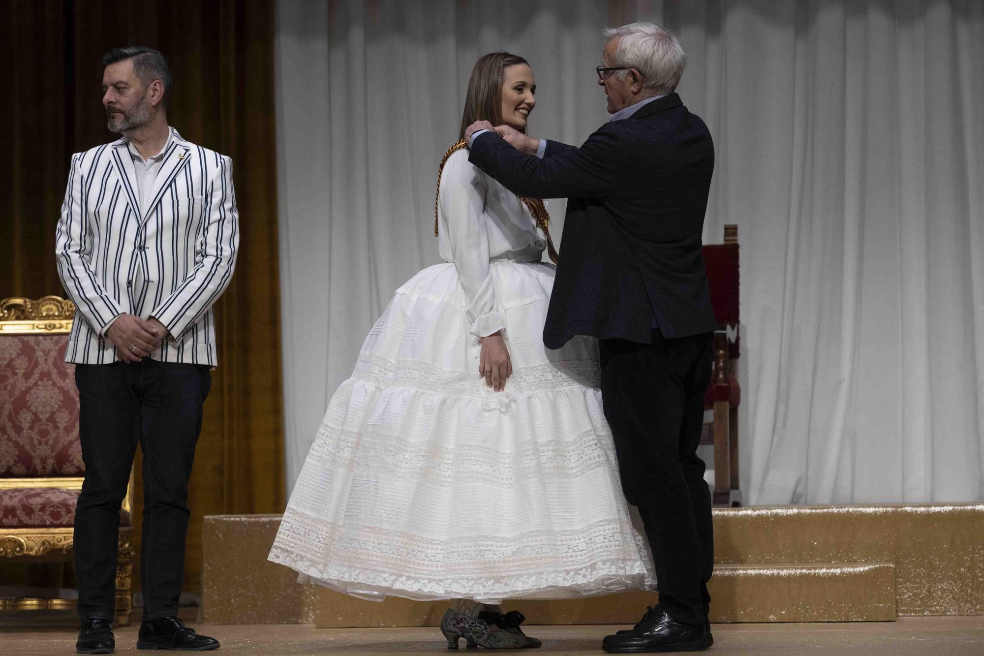 Ensayo de la Exaltación de las Falleras Mayores