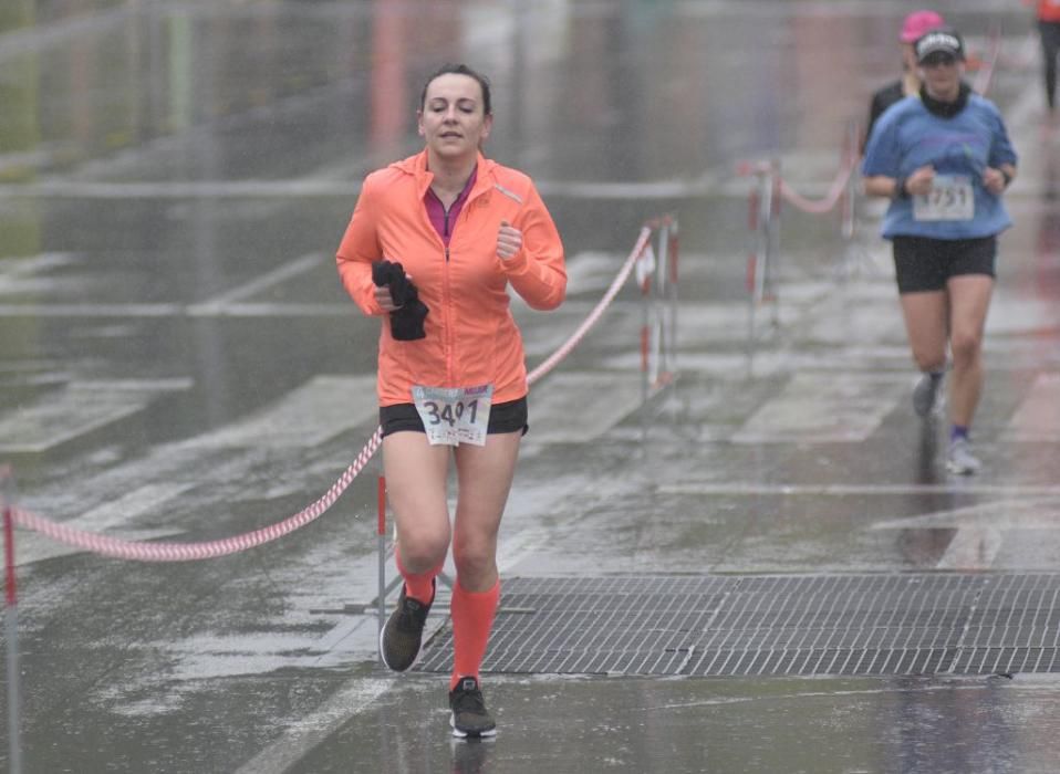 Ambiente Carrera de la Mujer y Photocall