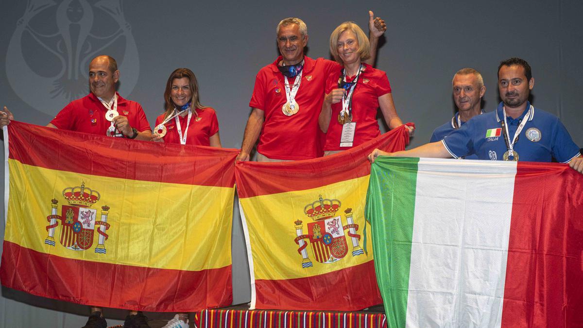 España se llevó los dos primeros puestos del último campeonato del mundo de vídeo submarino.