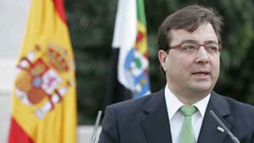 Vara reclama la participación de los extremeños para continuar el camino de Extremadura