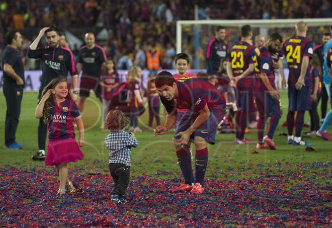 El FC Barcelona, campeón Copa del Rey 2014-2015