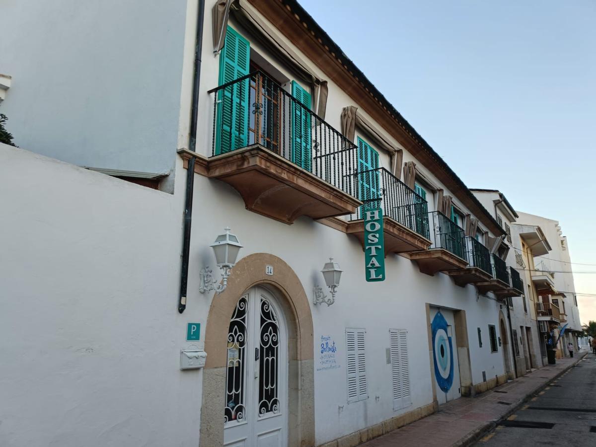 La pensión Bellavista nació siendo un anexo del hotel del mismo nombre que desapareció en 1980.