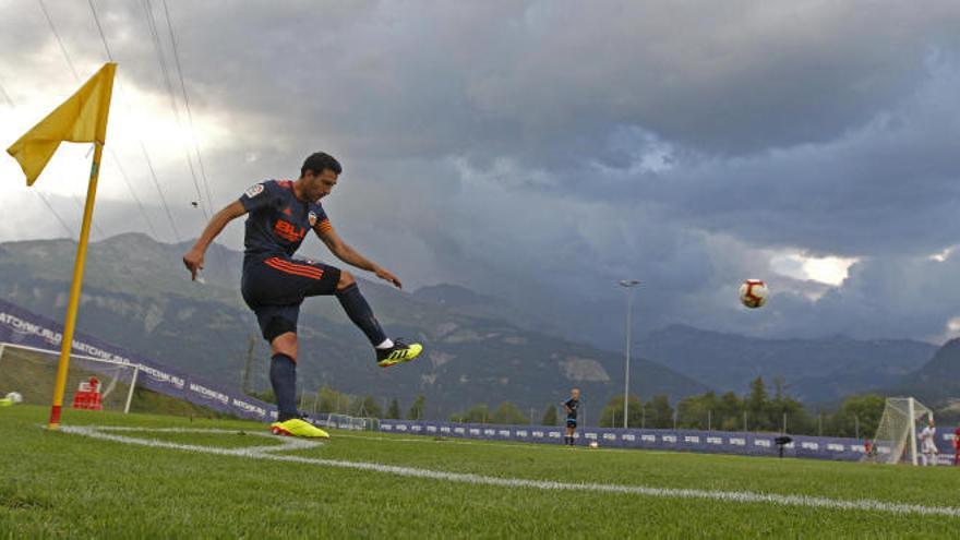 El Valencia CF se retira a los Alpes