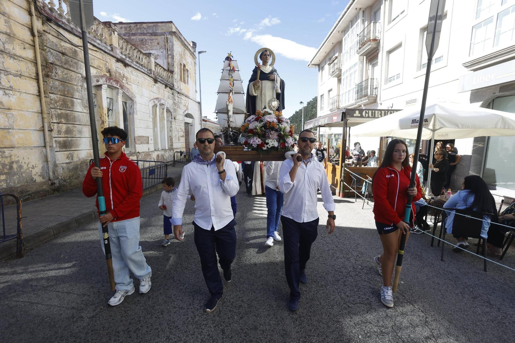 EN IMÁGENES: Así ha sido la procesión de San Telmo en La Arena