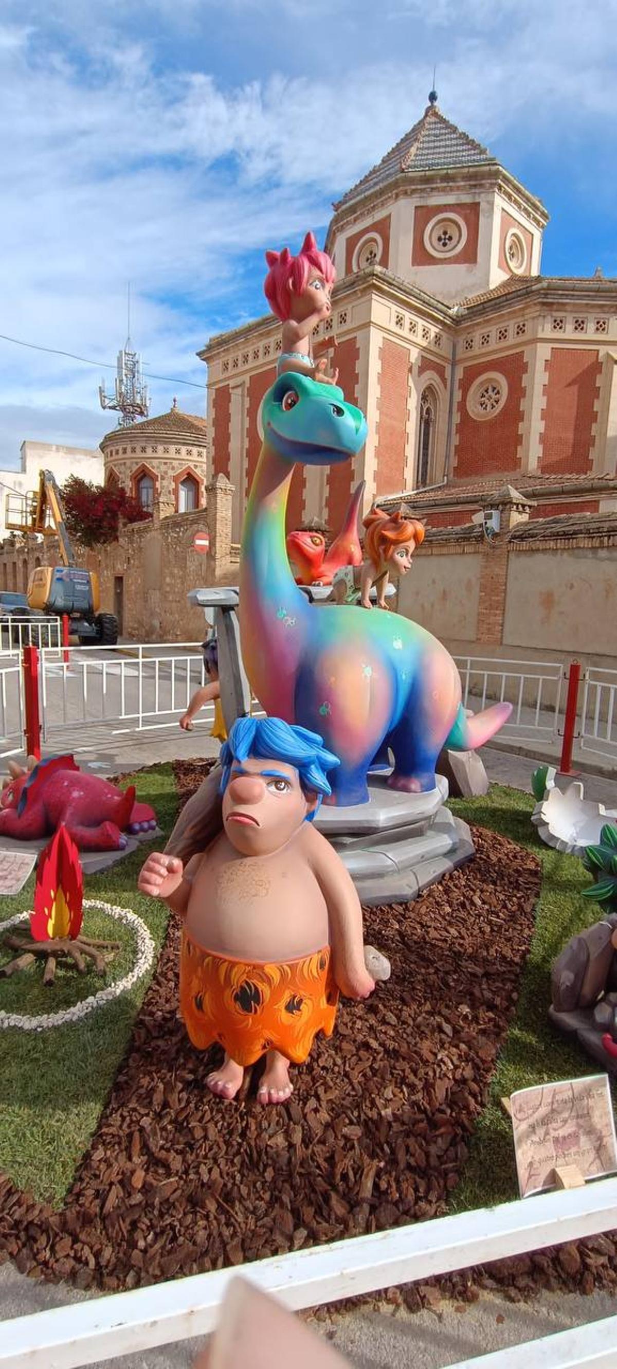 Sant Domènech gana el premio a mejor falla infantil de Castelló.