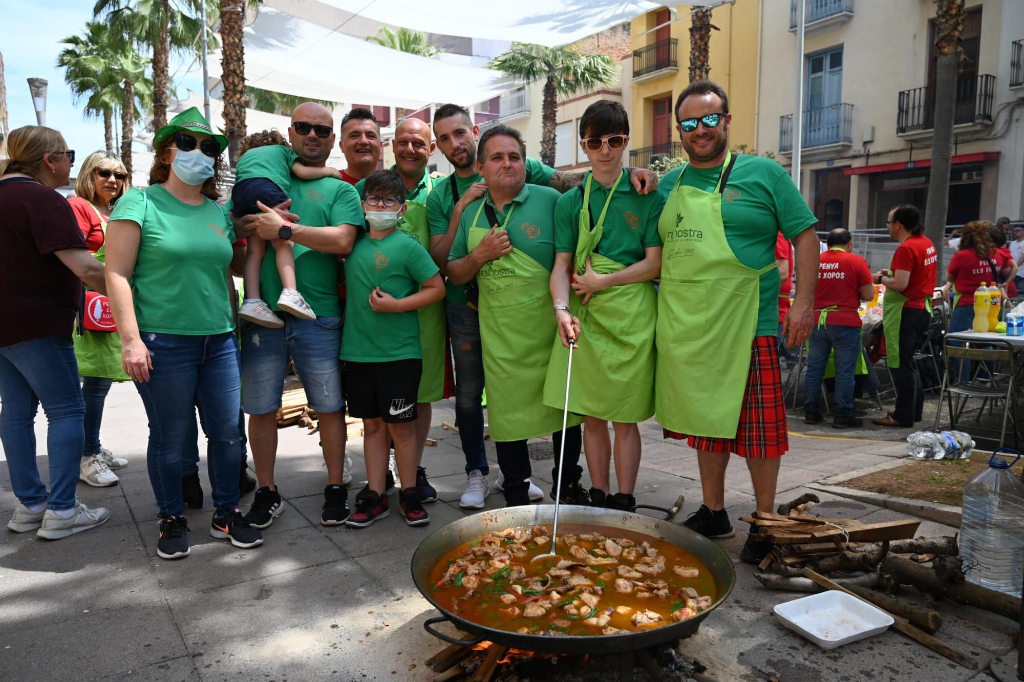 Así ha sido el concurso de paellas de las fiestas de Sant Pasqual de Vila-real