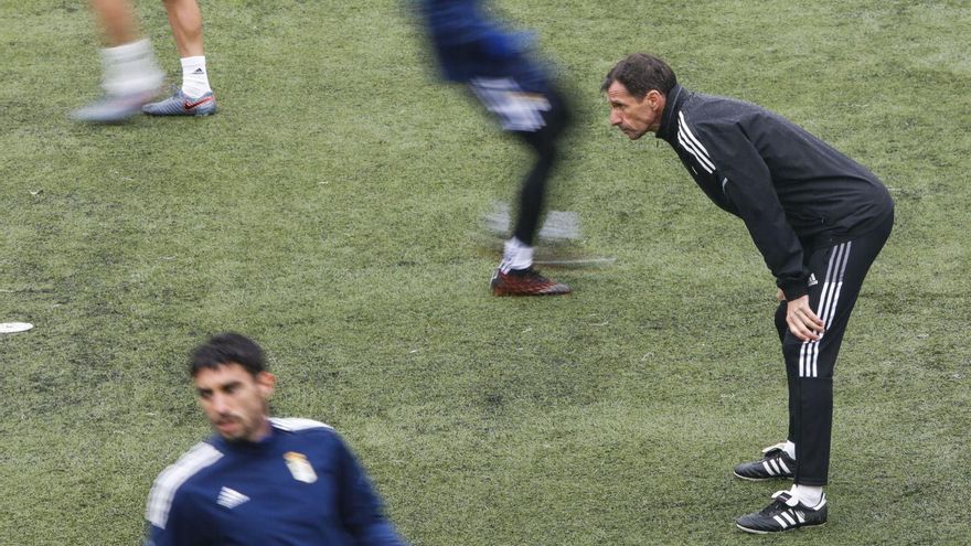 El Cuco, amante de El Requexón: las cifras que demuestran la apuesta del navarro por la cantera del Oviedo