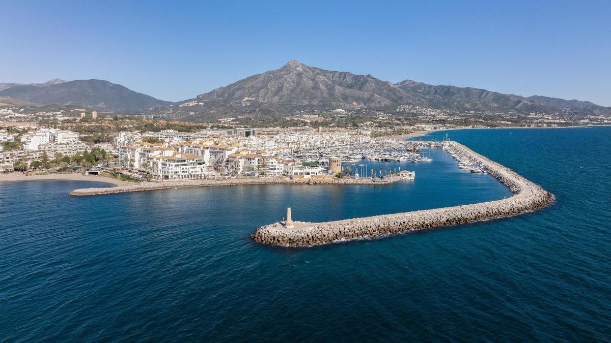 Una imagen de Puerto Banús.