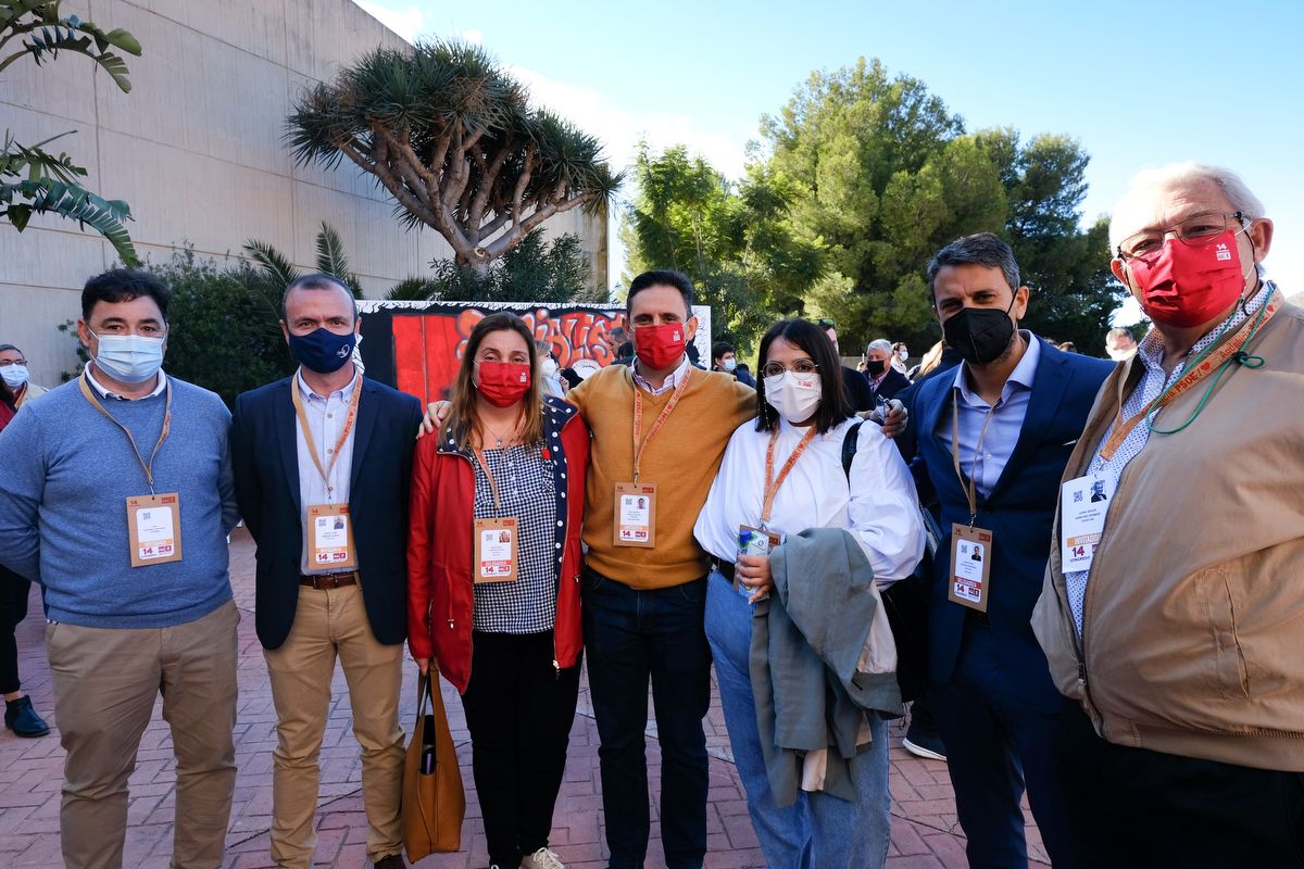 XIV Congreso Regional del PSOE de Andalucía en Málaga