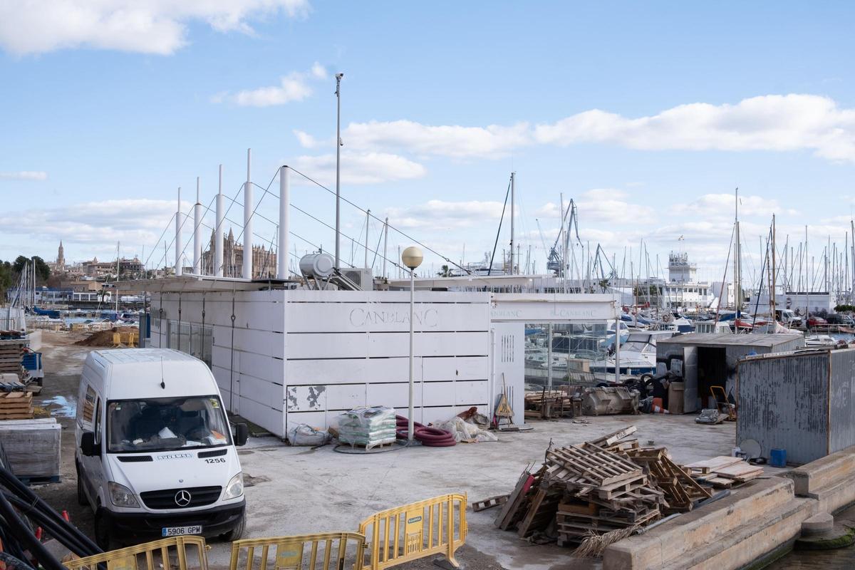 La concesión del restaurante Can Blanc es inminente y está en fase de estudio de las ofertas presentadas