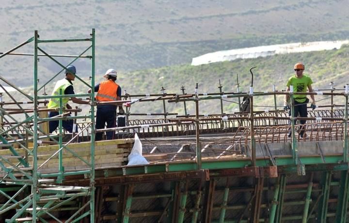 CARRETERA LA ALDEA OBRAS