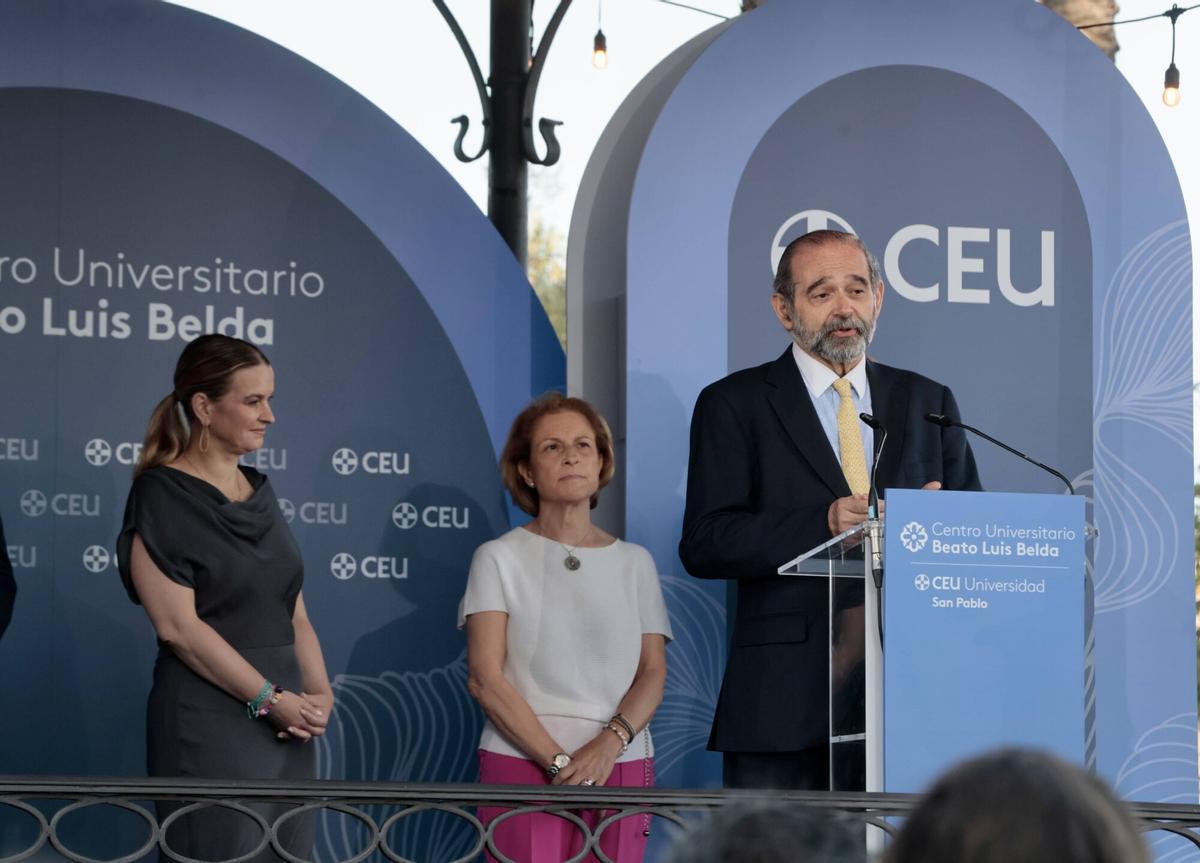 La Universidad CEU San Pablo se presenta en Palma con el objetivo de contribuir al desarrollo de la sociedad La Universidad CEU San Pablo se presenta en Palma con el objetivo de contribuir al desarrollo de la sociedad