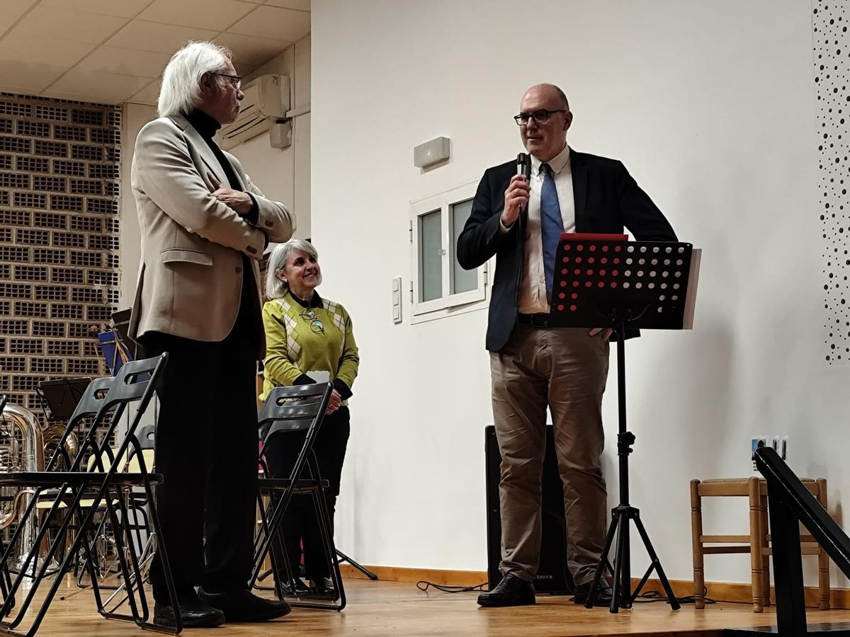 El vicealcalde de Alicante, Manuel Villar, participa del acto celebrado en Villafranqueza.