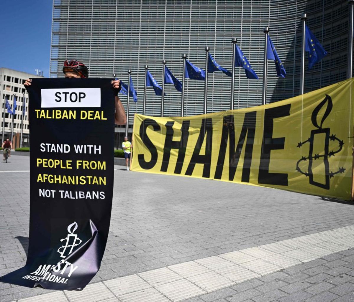 La Comissió  rep els talibans per accelerar les deportacions