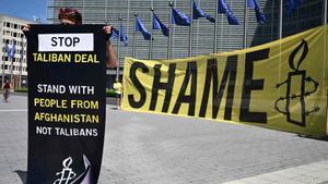 La Comissió  rep els talibans per accelerar les deportacions