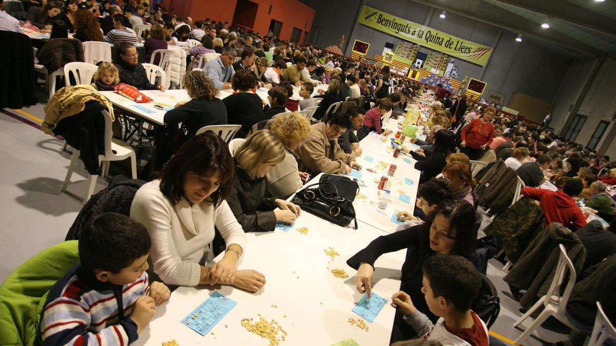 Imatge d'arxiu de la quina de Llers.