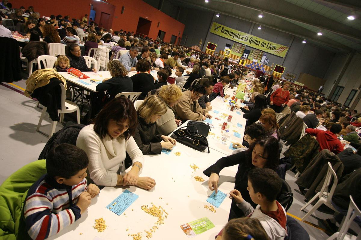 Imatge d'arxiu de la quina de Llers.