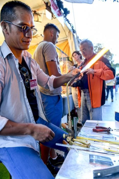 LAS PALMAS DE GRAN CANARIA 02-01-2018 LAS PALMAS DE GRAN CANARIA.Feria de Artesanía San Telmo 2019 .  FOTOS: JUAN CASTRO