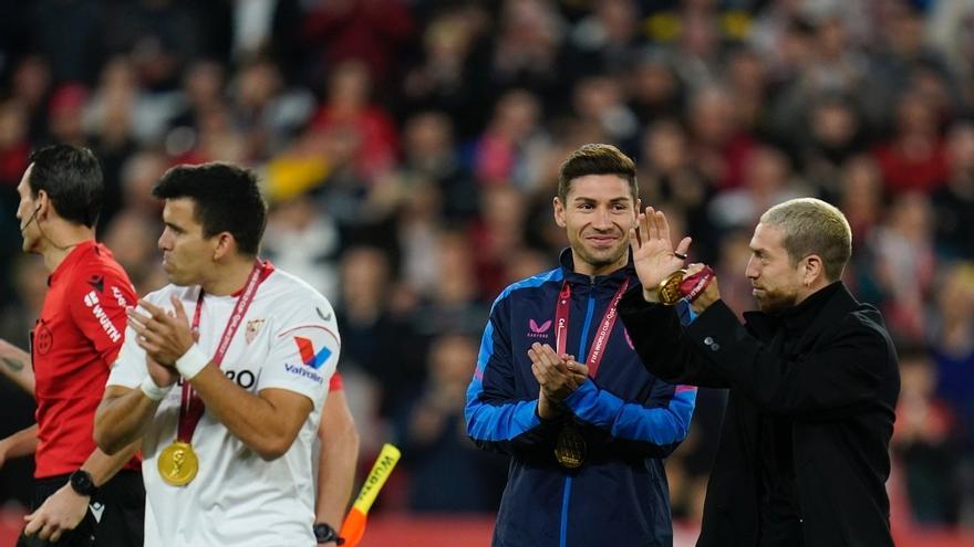 El Sevilla ampliarà la nòmina de campions del món que han trepitjat Montilivi