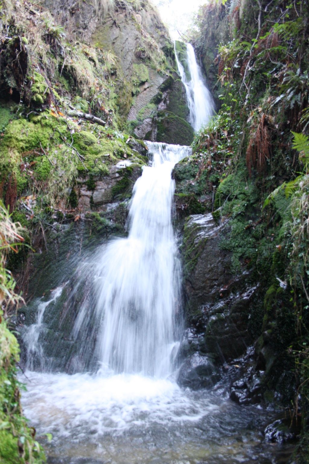 Cascada de  Friera, Callezuela